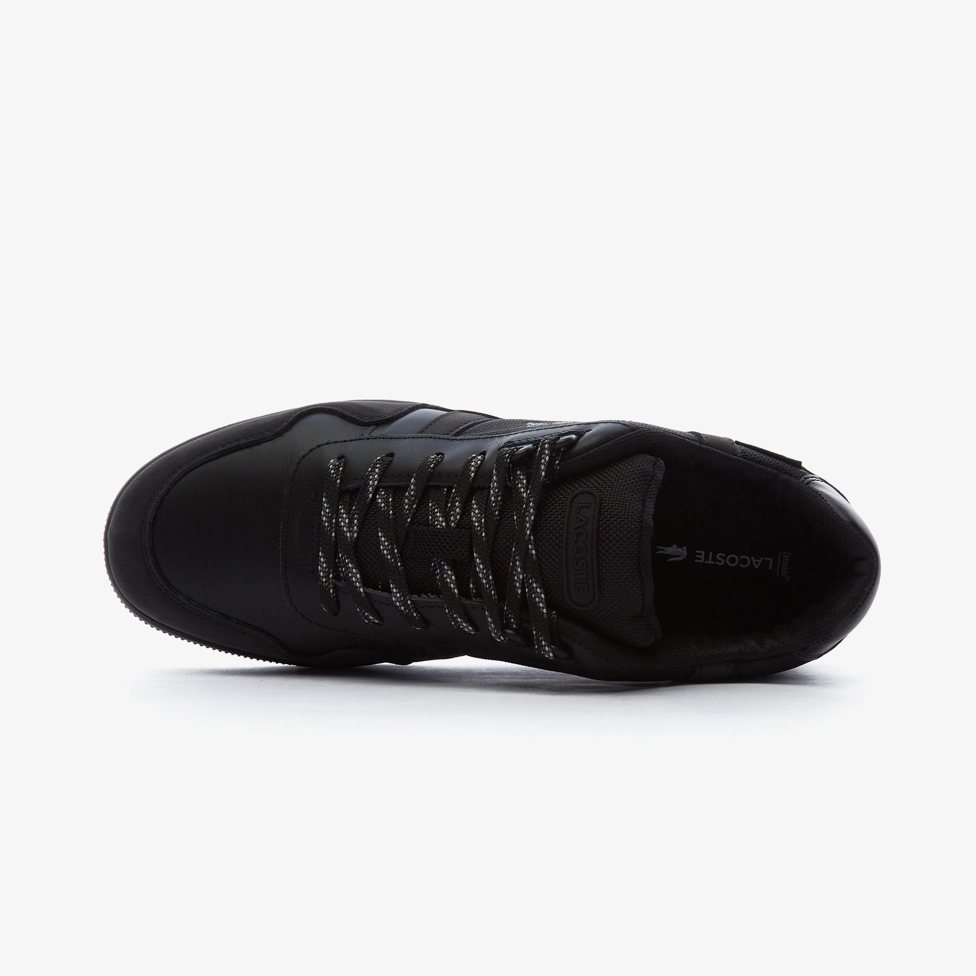  Lacoste T-Clip 0321 1 Sma Erkek Siyah Sneaker
