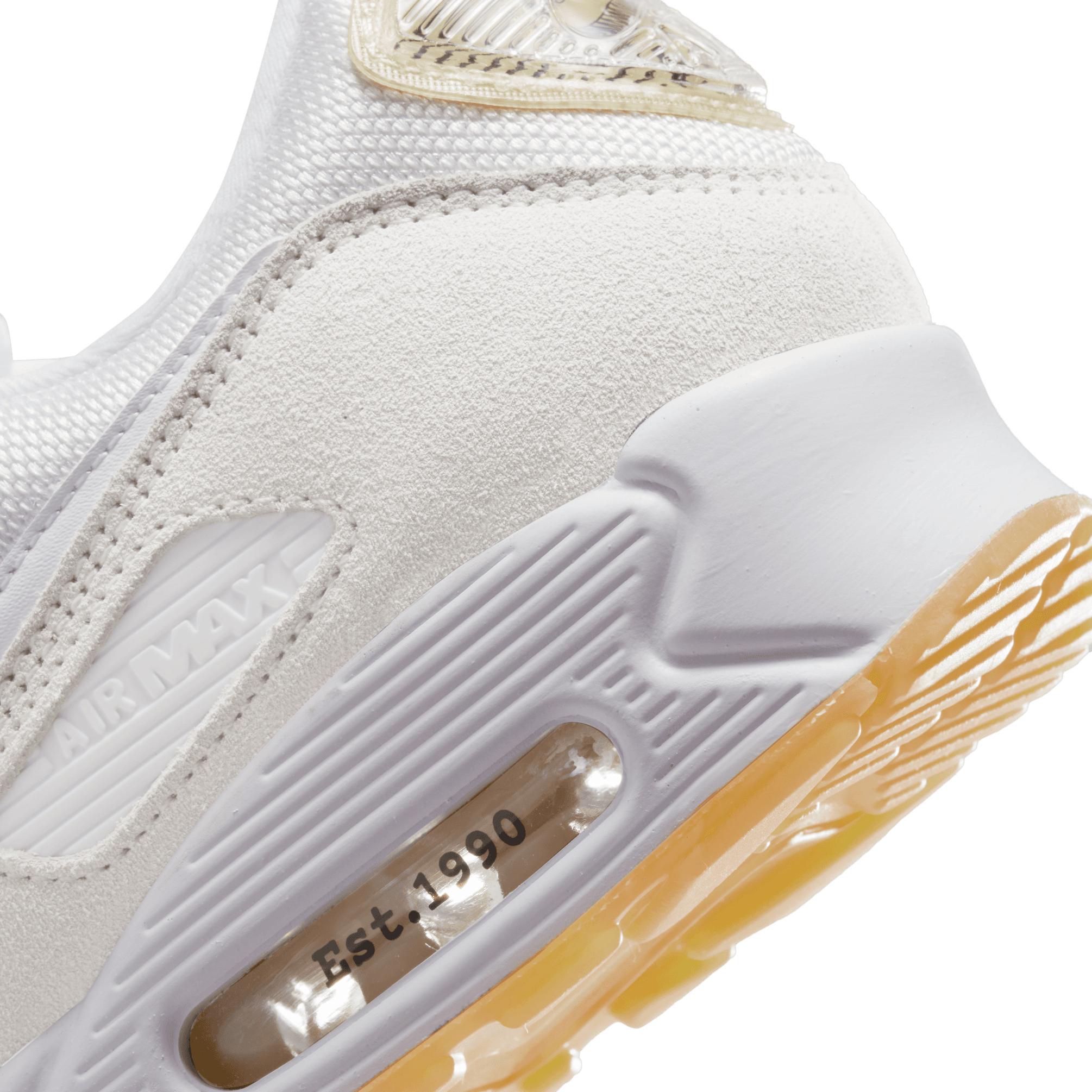  Nike Air Max 90 SE Erkek Beyaz Spor Ayakkabı