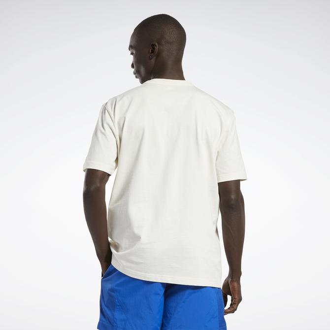  Reebok Classics Vector Unisex Beyaz T-Shirt