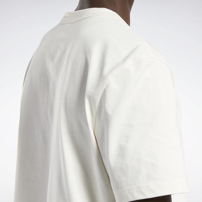  Reebok Classics Vector Unisex Beyaz T-Shirt