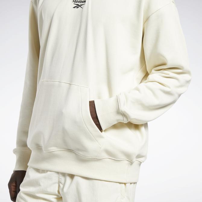  Reebok Classics Vector Unisex Beyaz Sweatshirt