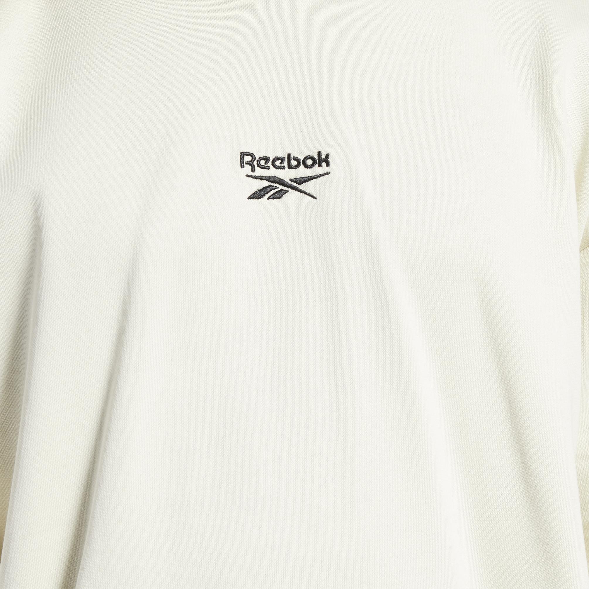  Reebok Classics Vector Unisex Beyaz Sweatshirt