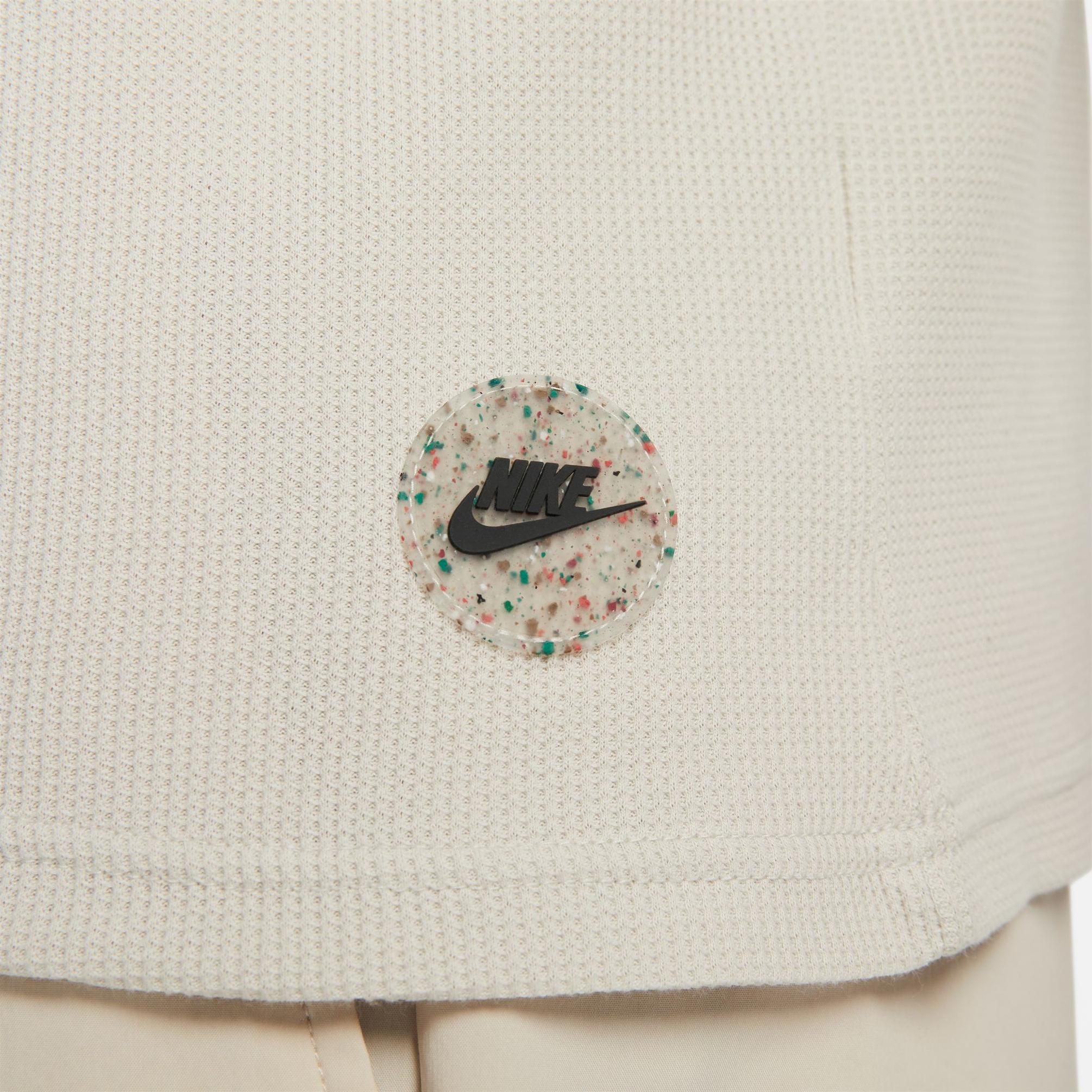  Nike Sportswear Sportif Erkek Beyaz Sweatshirt