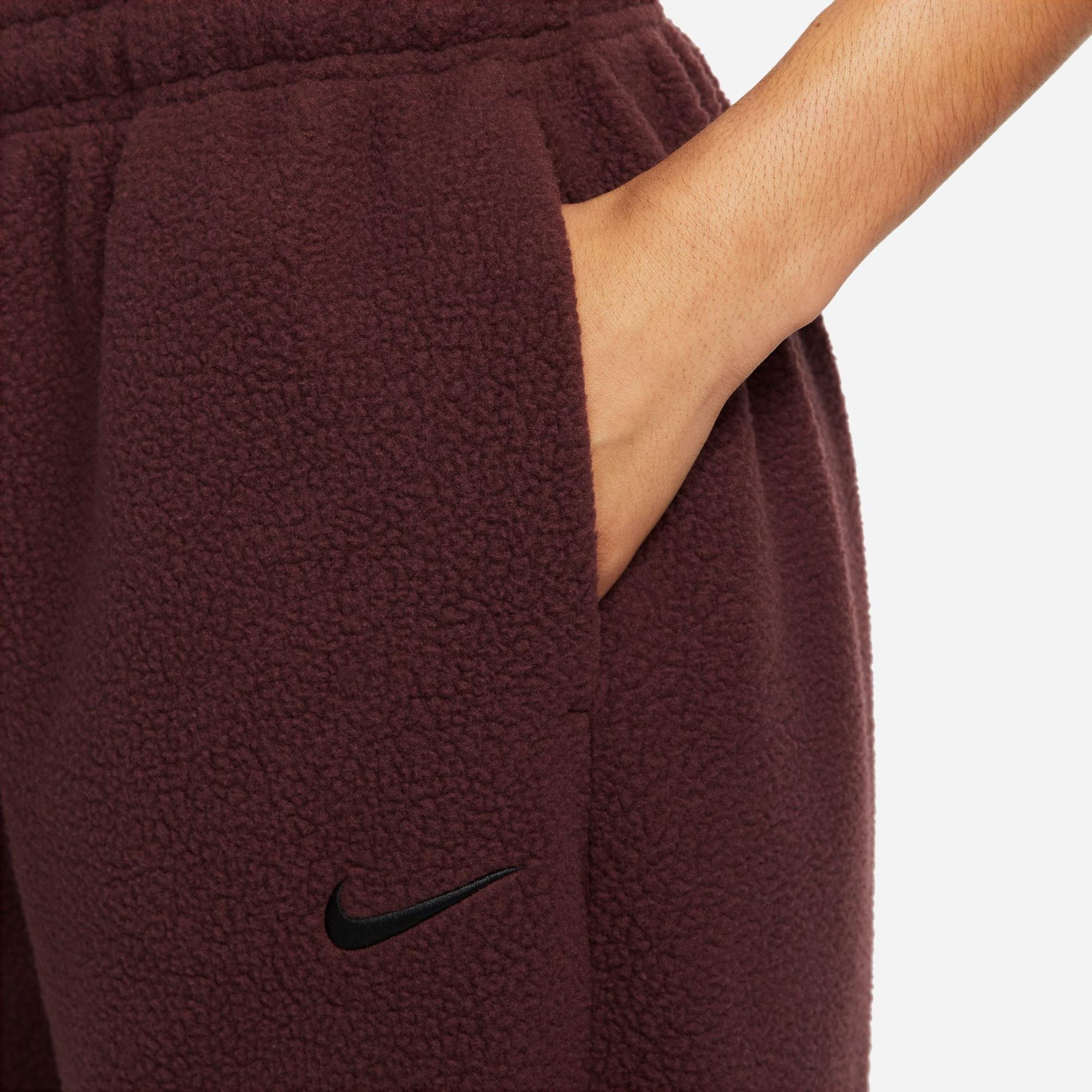  Nike Sportswear Plush Kadın Kahverengi Eşofman Altı