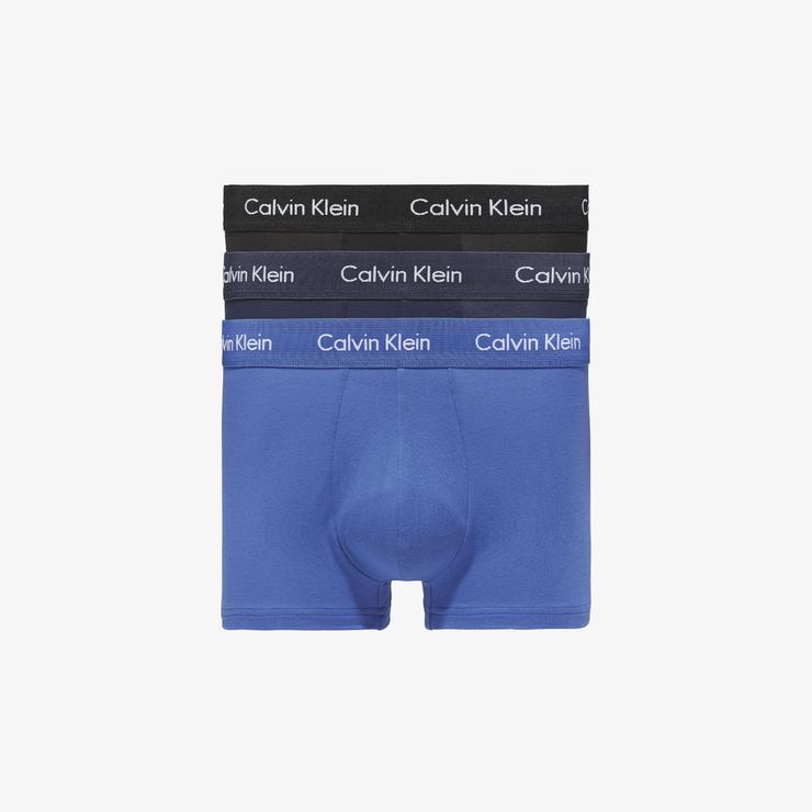 Calvin Klein 3'lü Pack Erkek Lacivert Boxer