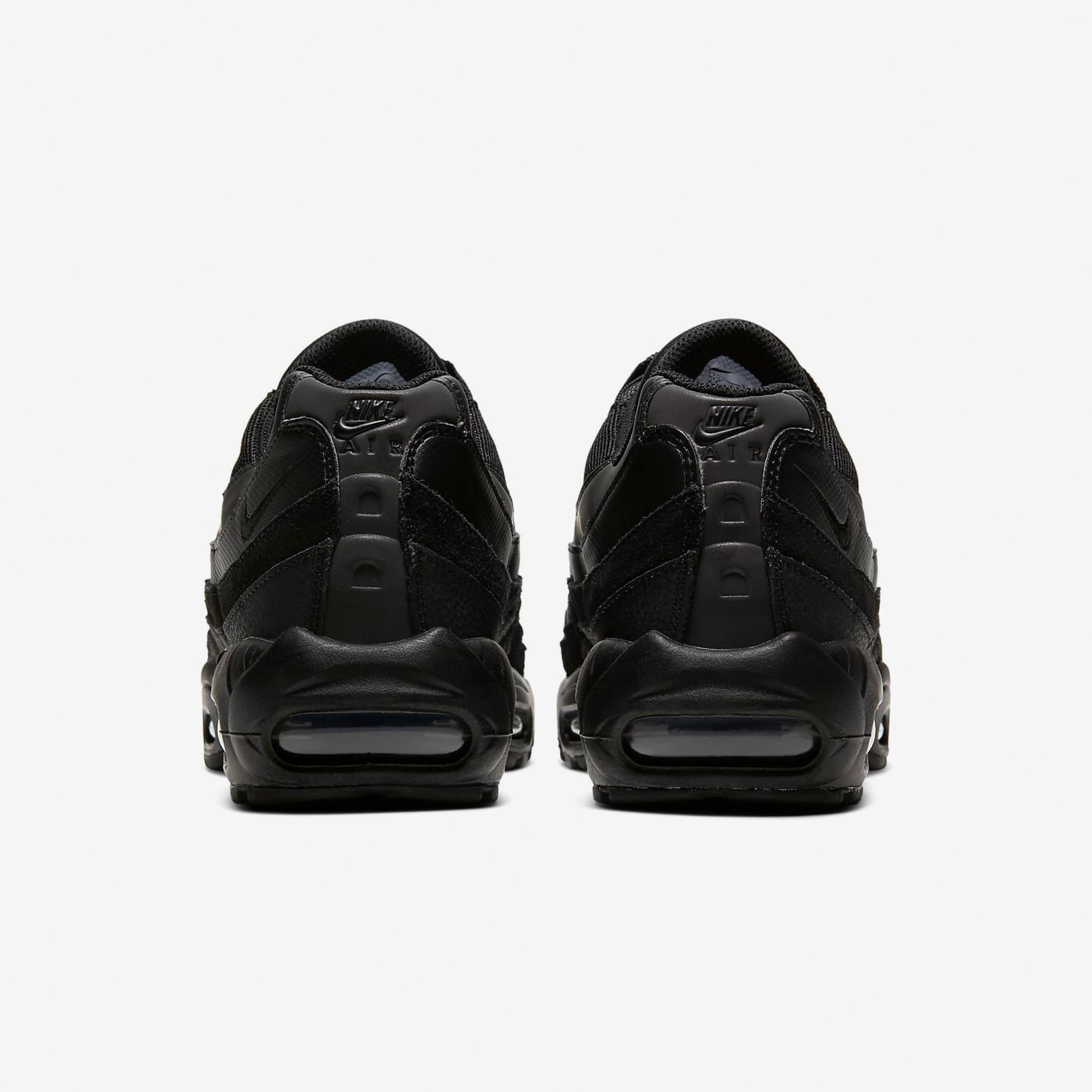  Nike Air Max 95 Essentials Erkek Siyah Spor Ayakkabı