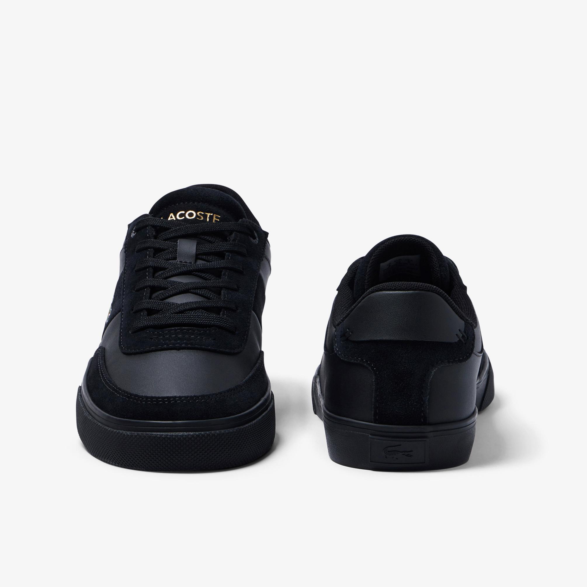  Lacoste SPORT Court-Master Pro Erkek Siyah Sneaker
