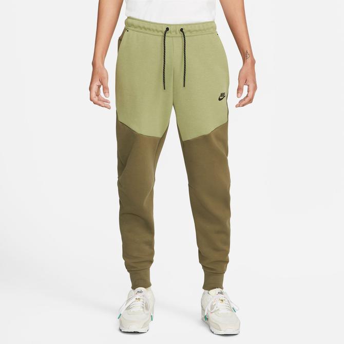  Nike Sportswear Tech Fleece Erkek Yeşil Eşofman Altı