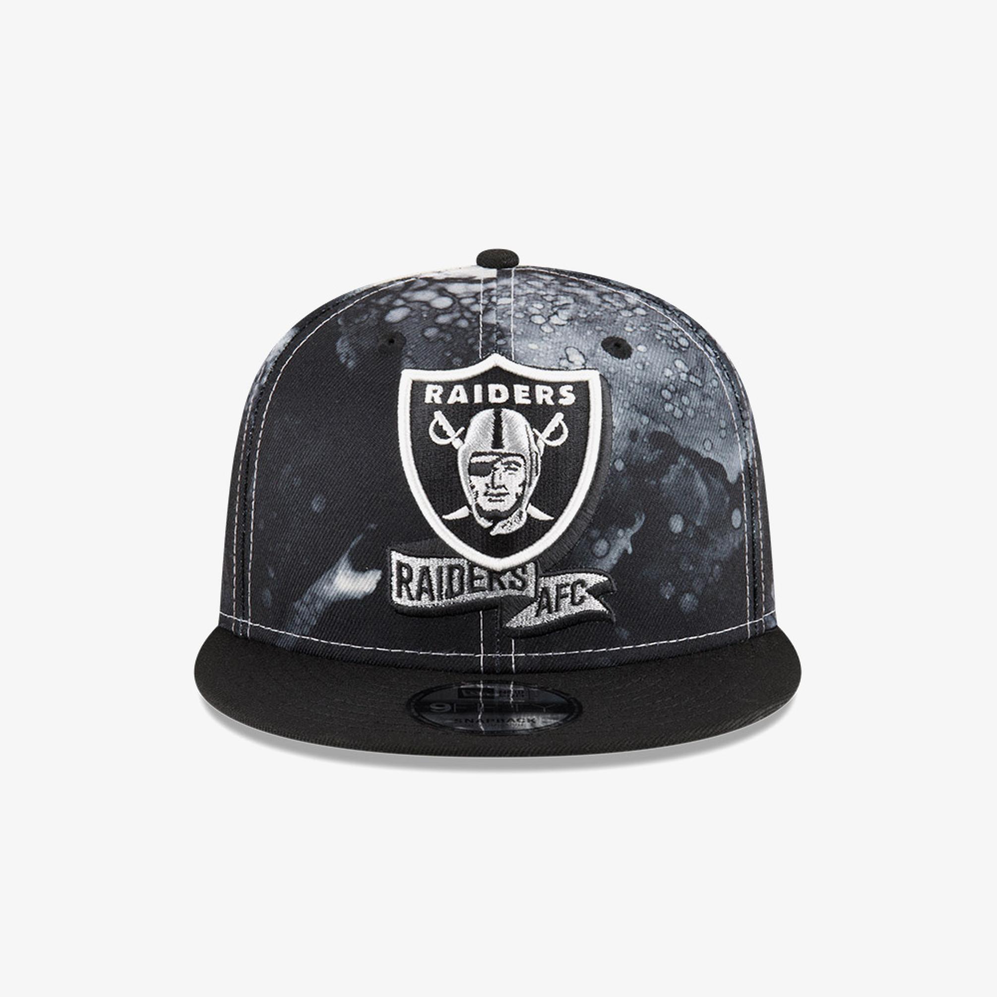  New Era Las Vegas Raiders NFL Unisex Siyah Şapka