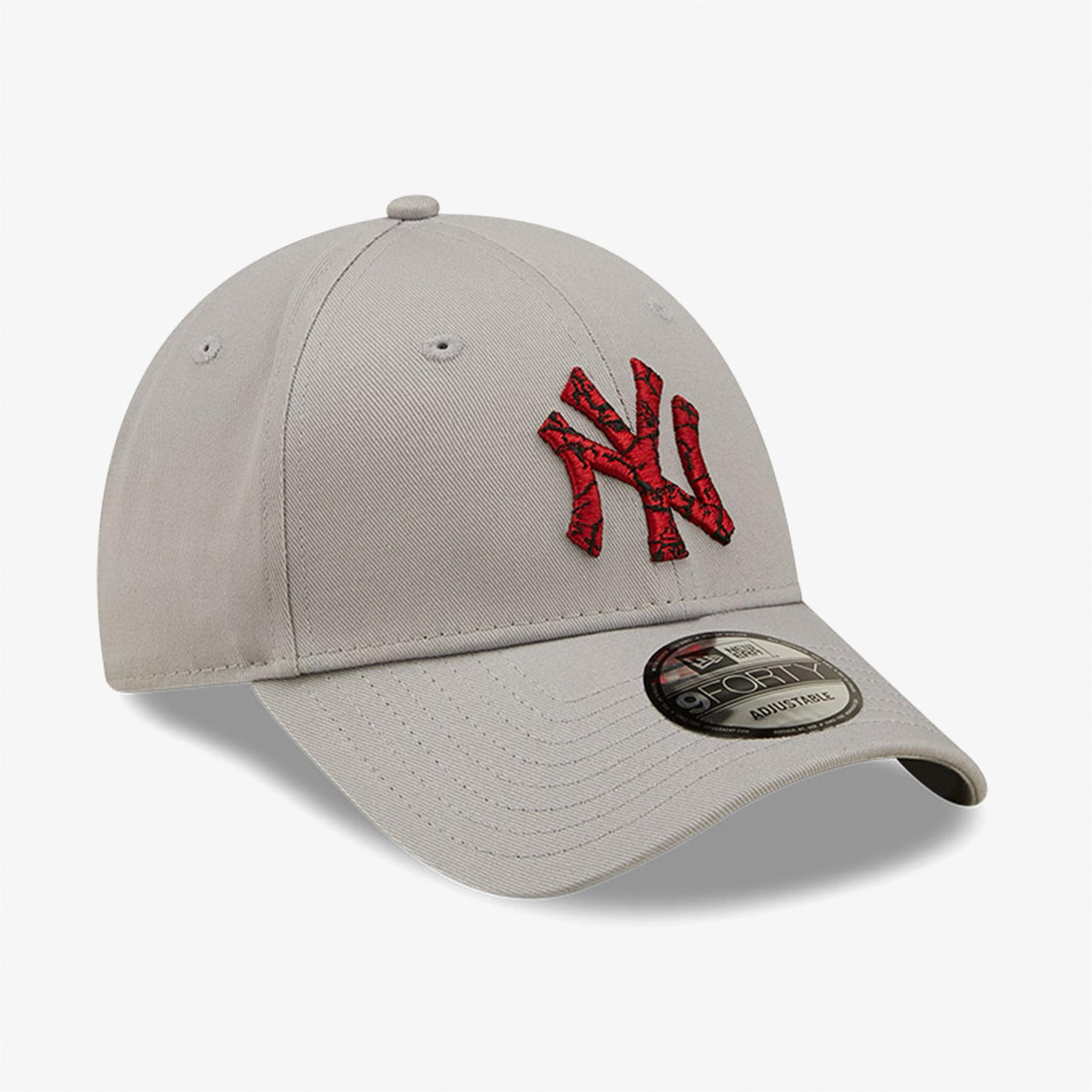  New Era New York Yankees Marble 9FORTY Çocuk Gri Şapka