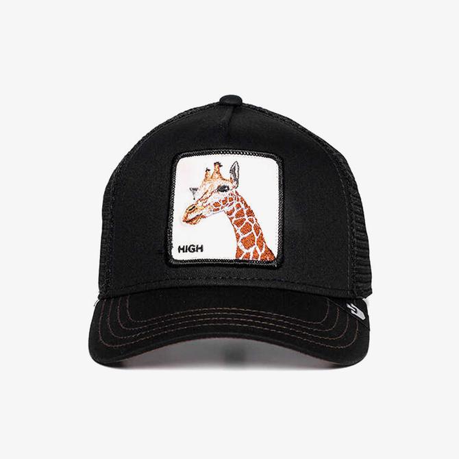  Goorin Bros The Giraffe Unisex Siyah Şapka