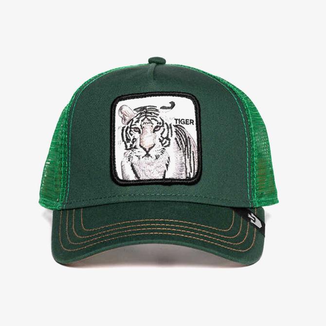  Goorin Bros The White Tiger Unisex Yeşil Şapka