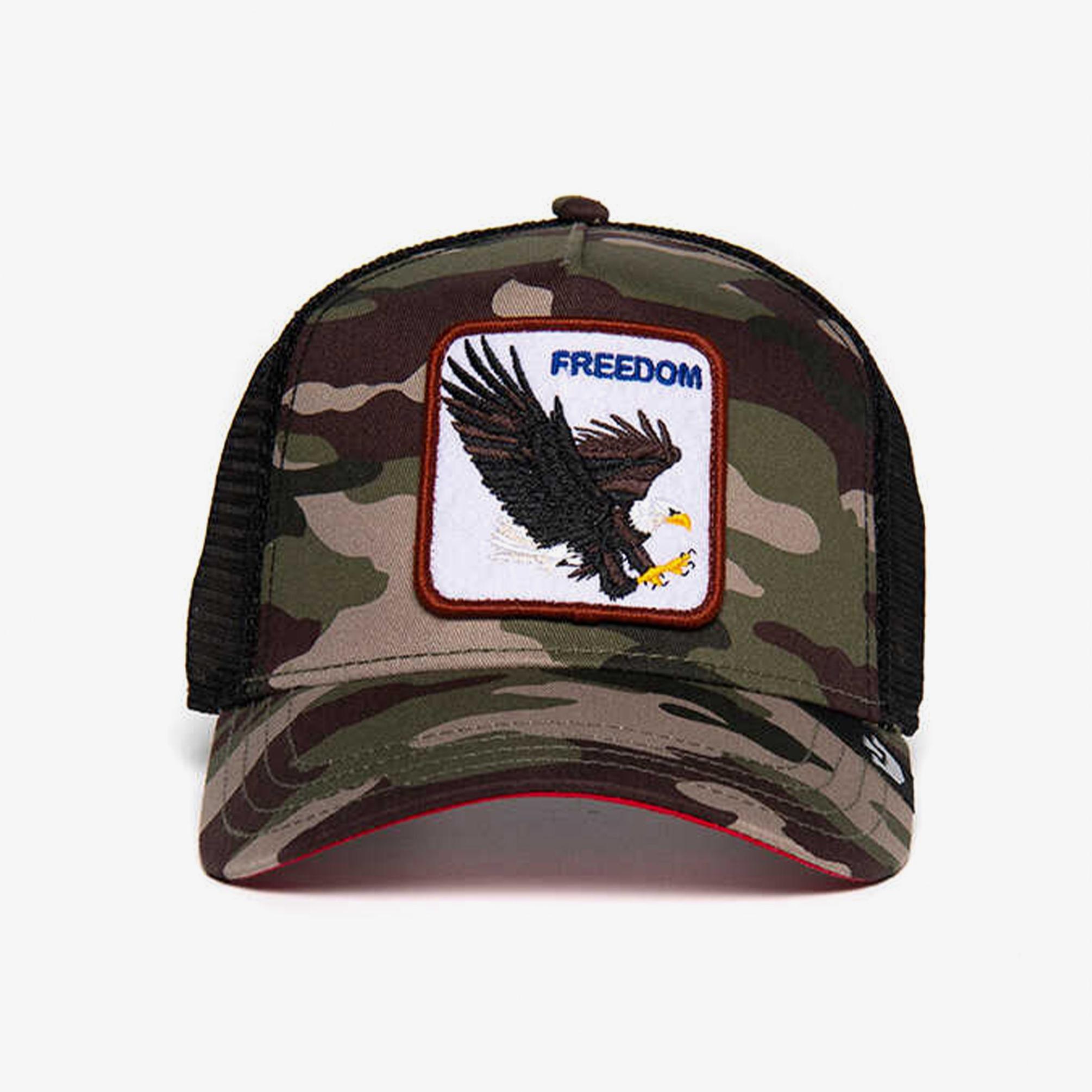  Goorin Bros The Freedom Eagle Unisex Yeşil Şapka