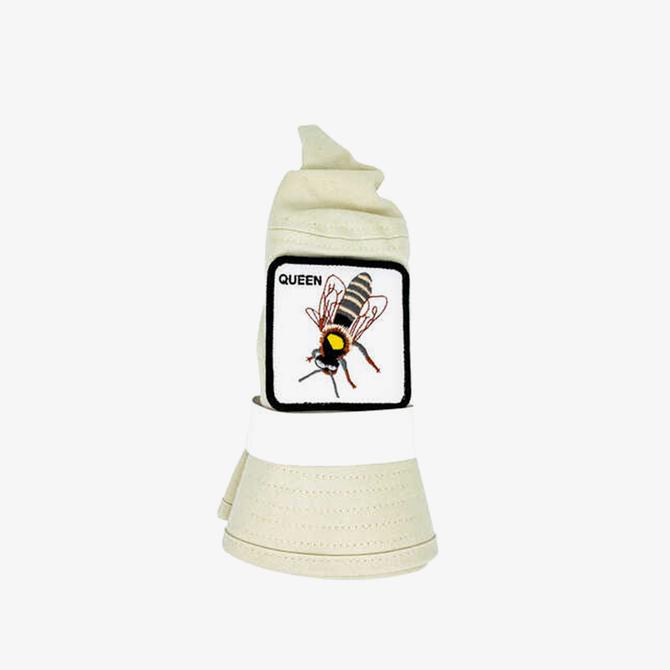  Goorin Bros Bee-Witched Unisex Beyaz Şapka