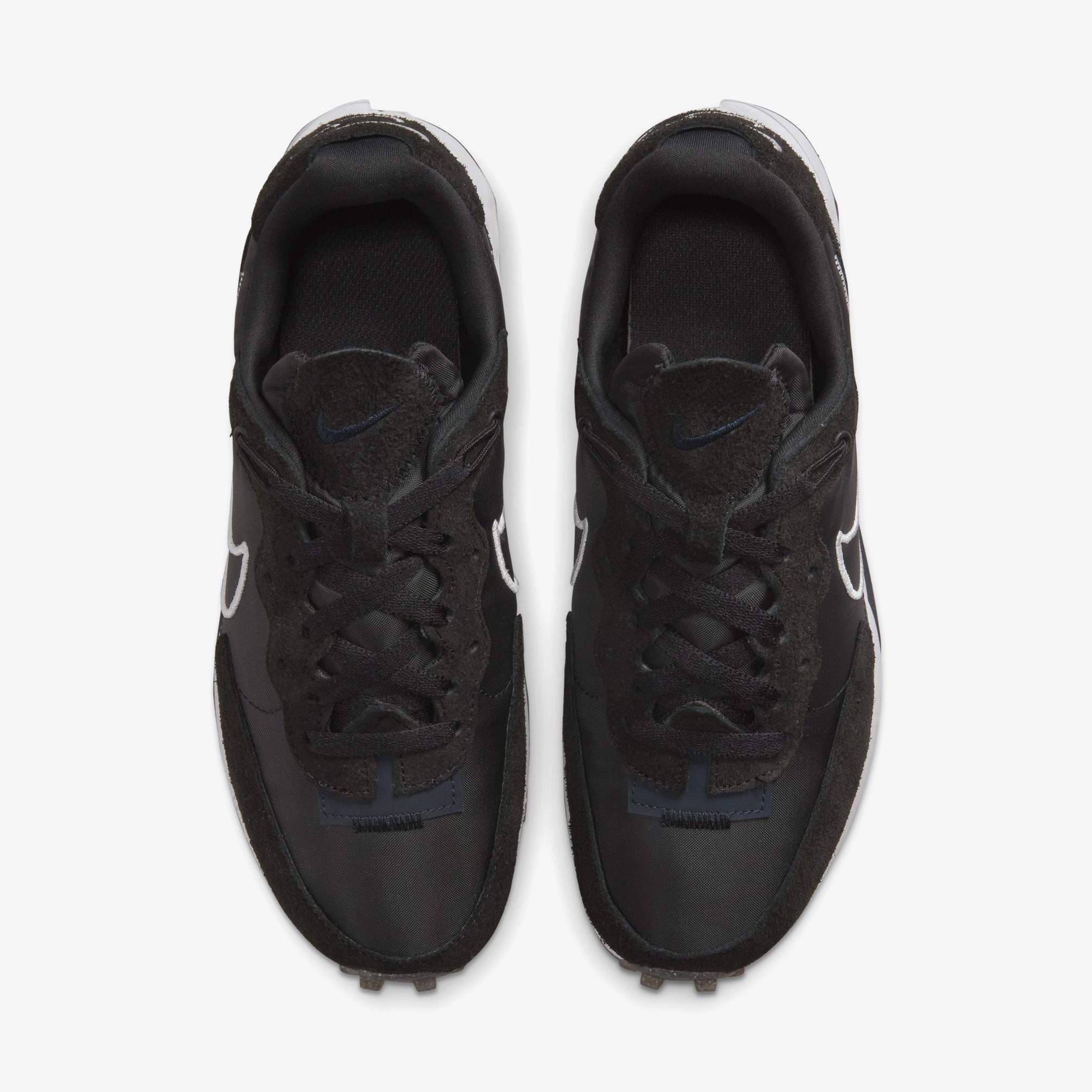  Nike Fontanka Waffle Kadın Siyah Spor Ayakkabı