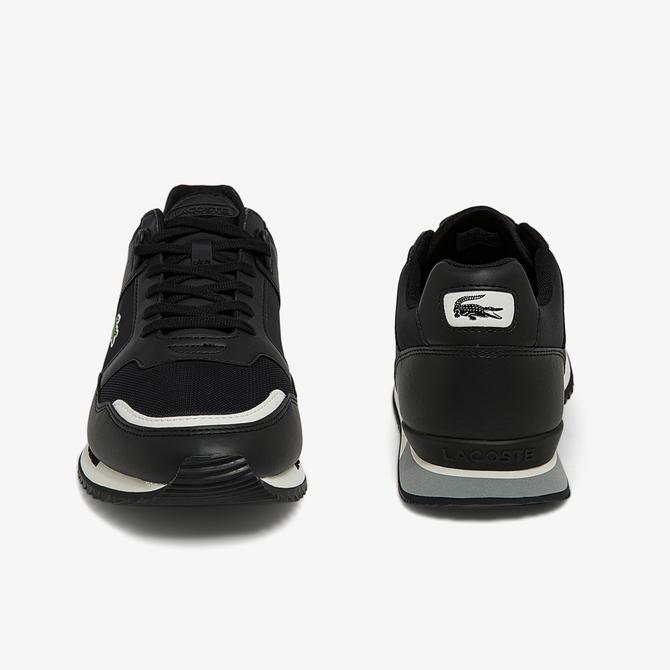  Lacoste SPORT Partner Erkek Siyah Sneaker