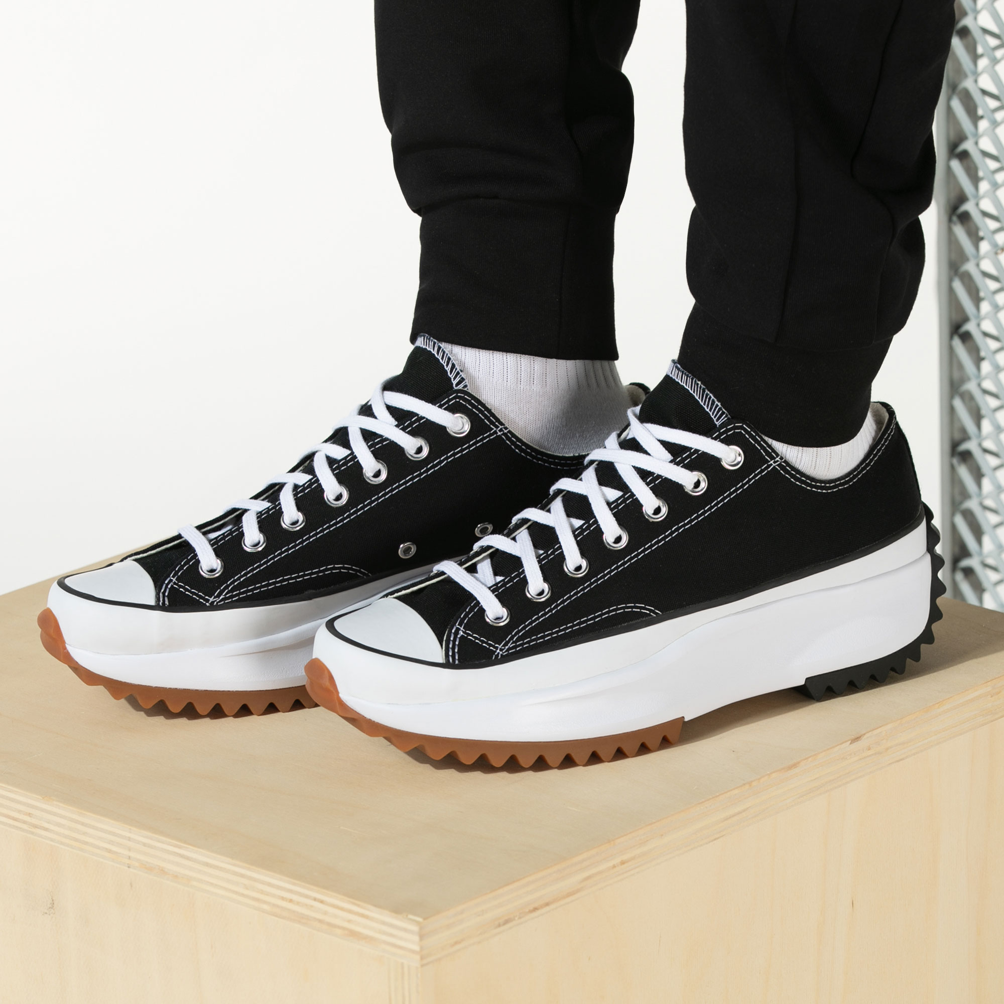 Converse Run Star Hike Platform Unisex Siyah Sneaker