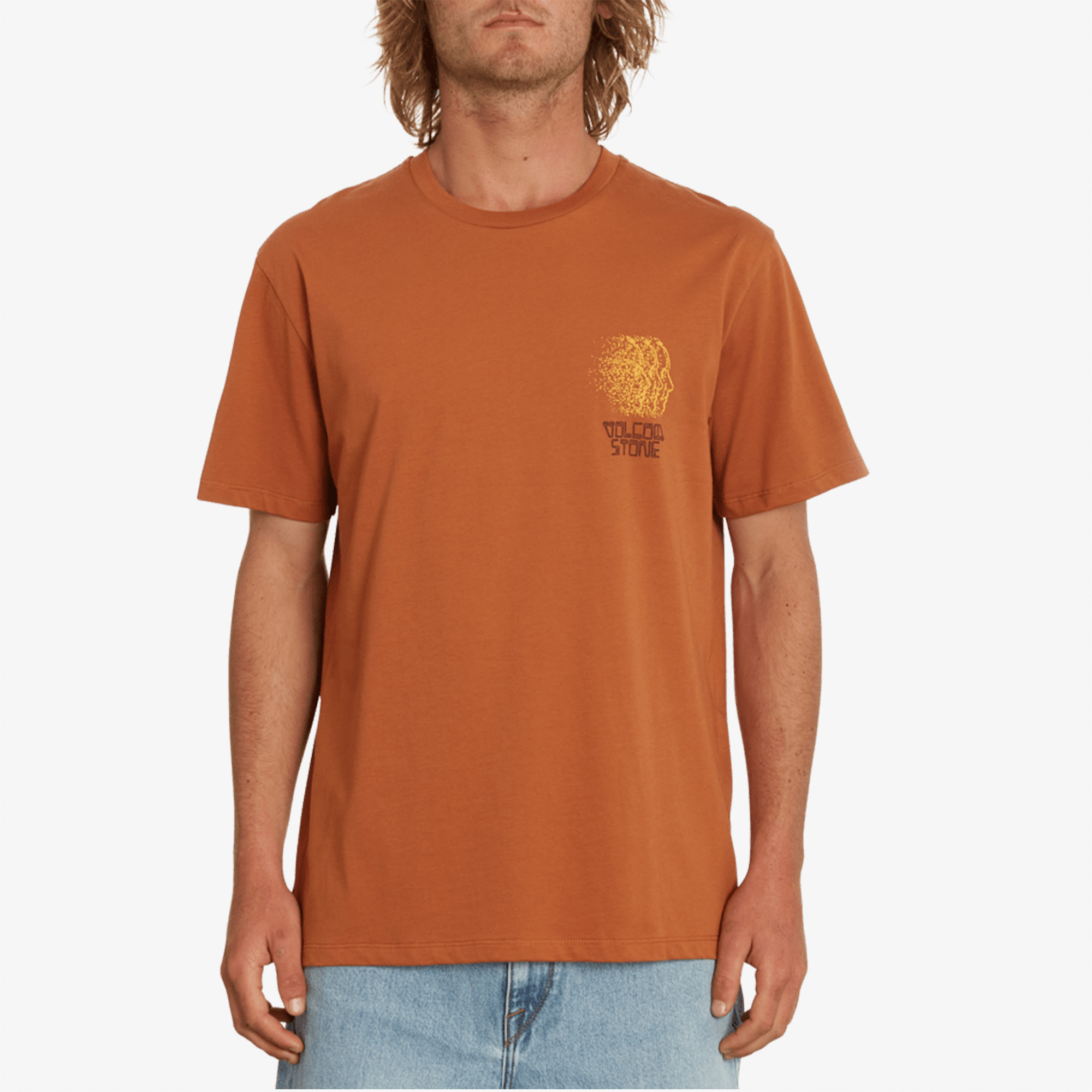 Volcom Renaissance Erkek Kahverengi T-Shirt