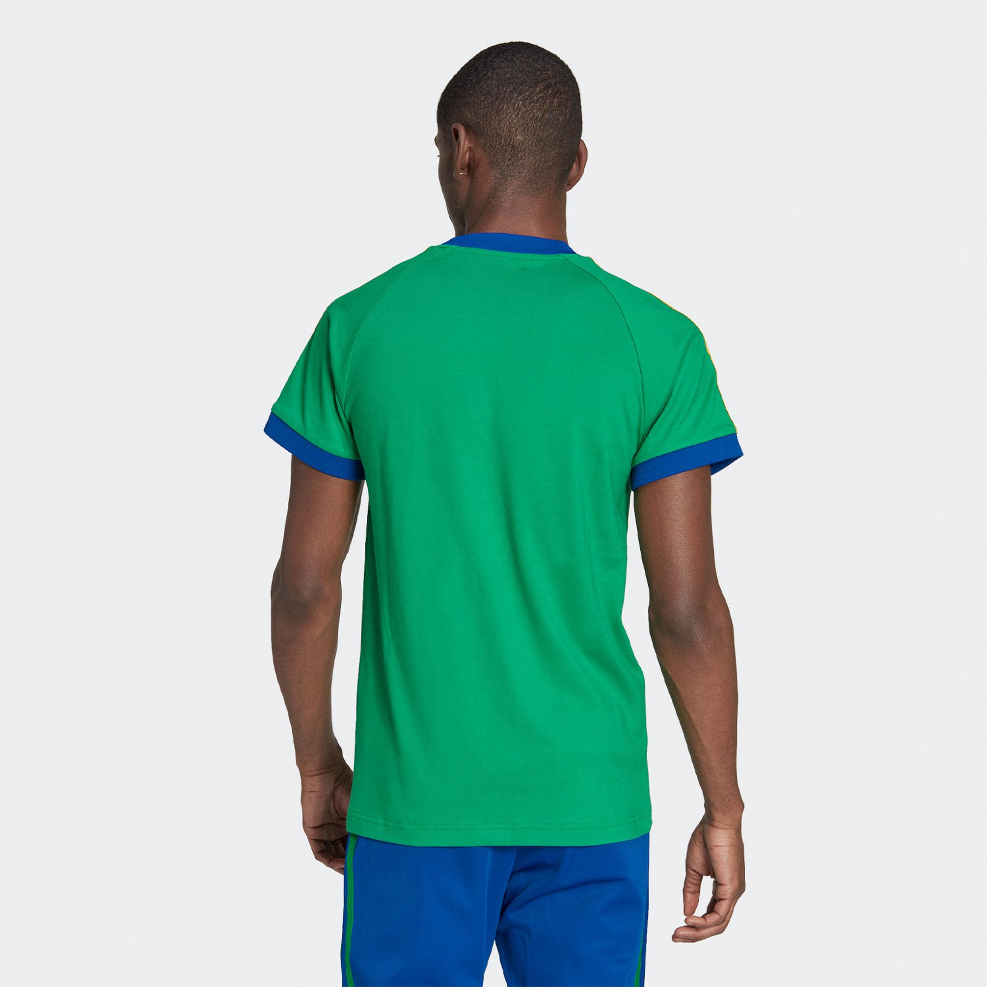  adidas Camouflage Cali Erkek Yeşil T-Shirt