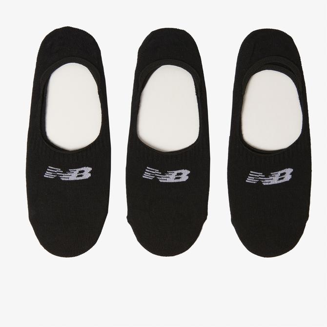  New Balance Lifestyle 3'lü Unisex Siyah Çorap