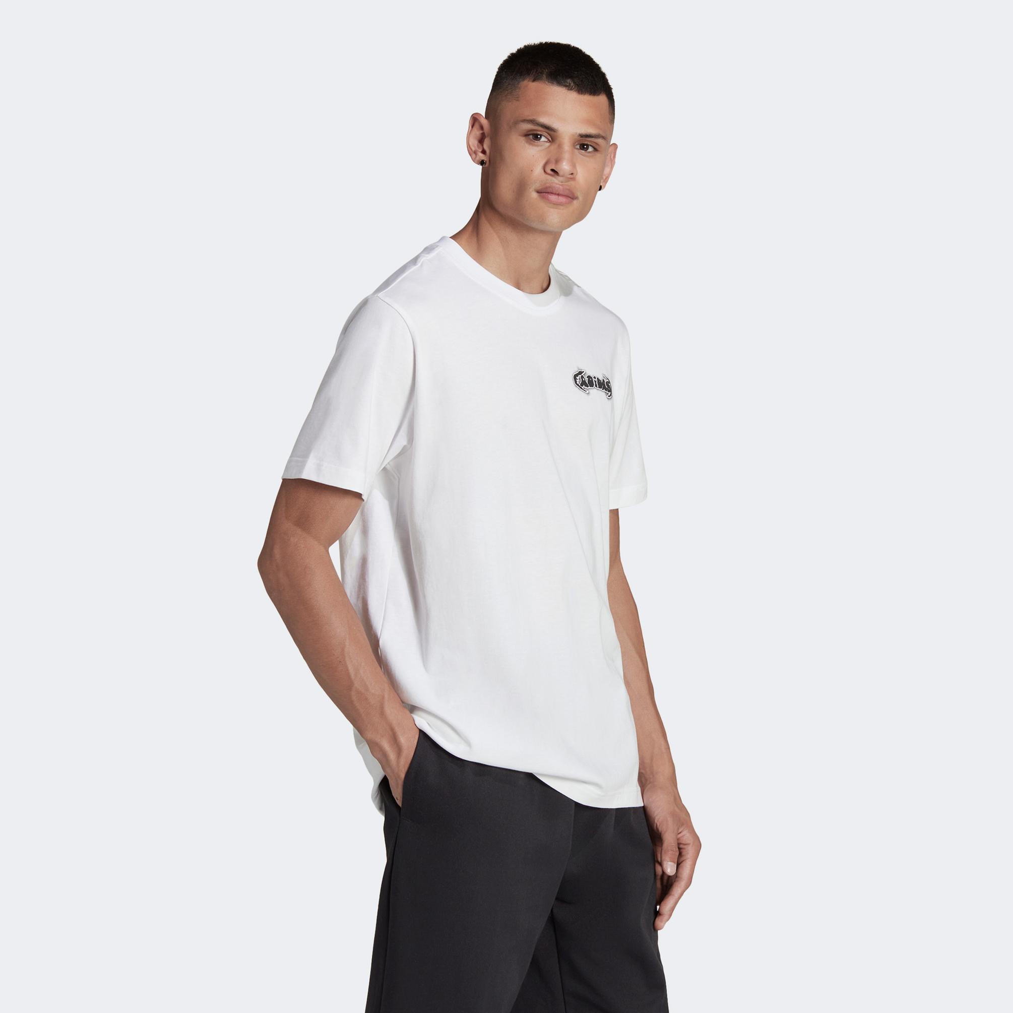  adidas Adicolor Erkek Beyaz T-Shirt
