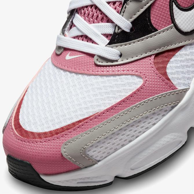  Nike Zoom Air Fire Kadın Beyaz/Pembe/Gümüş Spor Ayakkabı