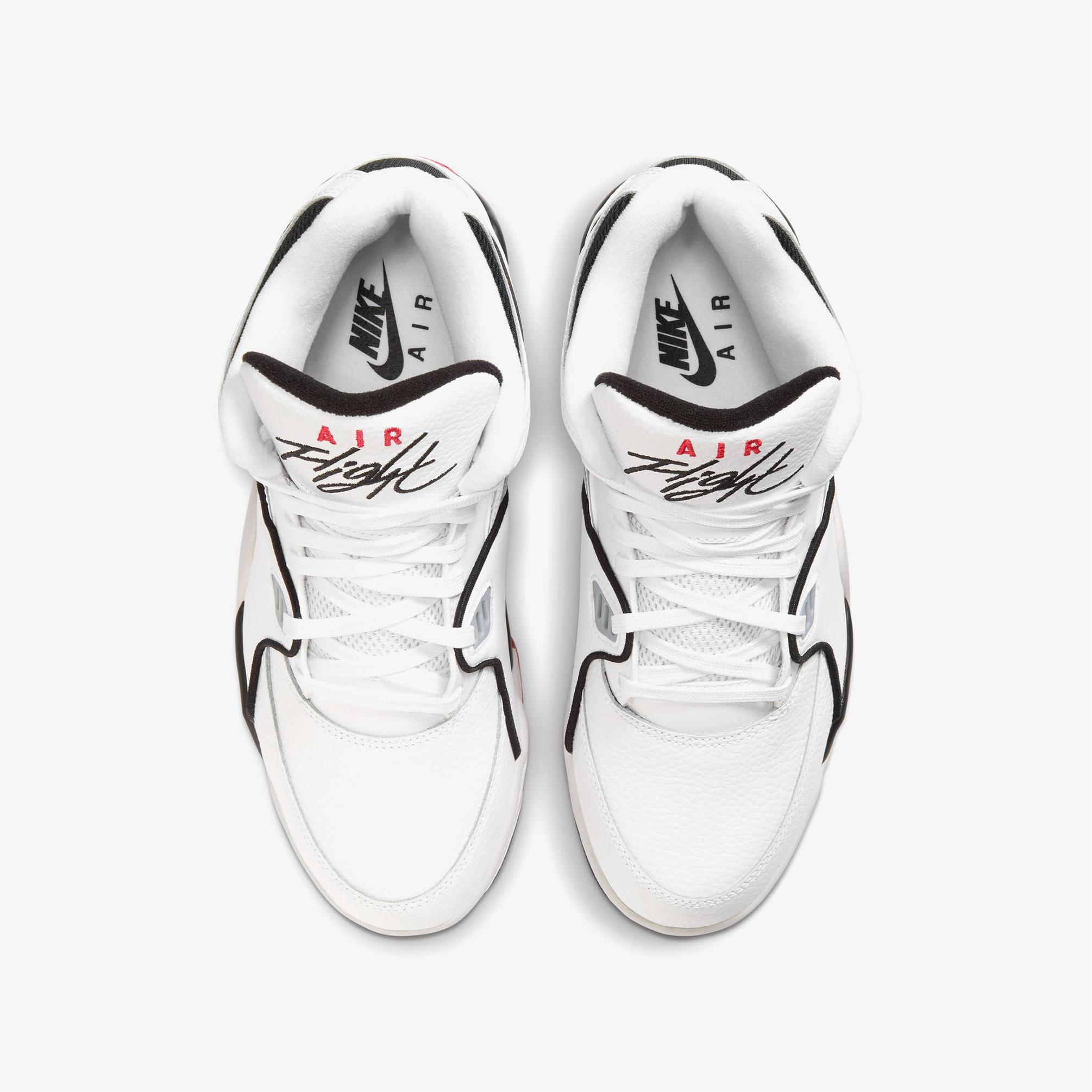  Nike Air Flight 89 Erkek Beyaz Sneaker