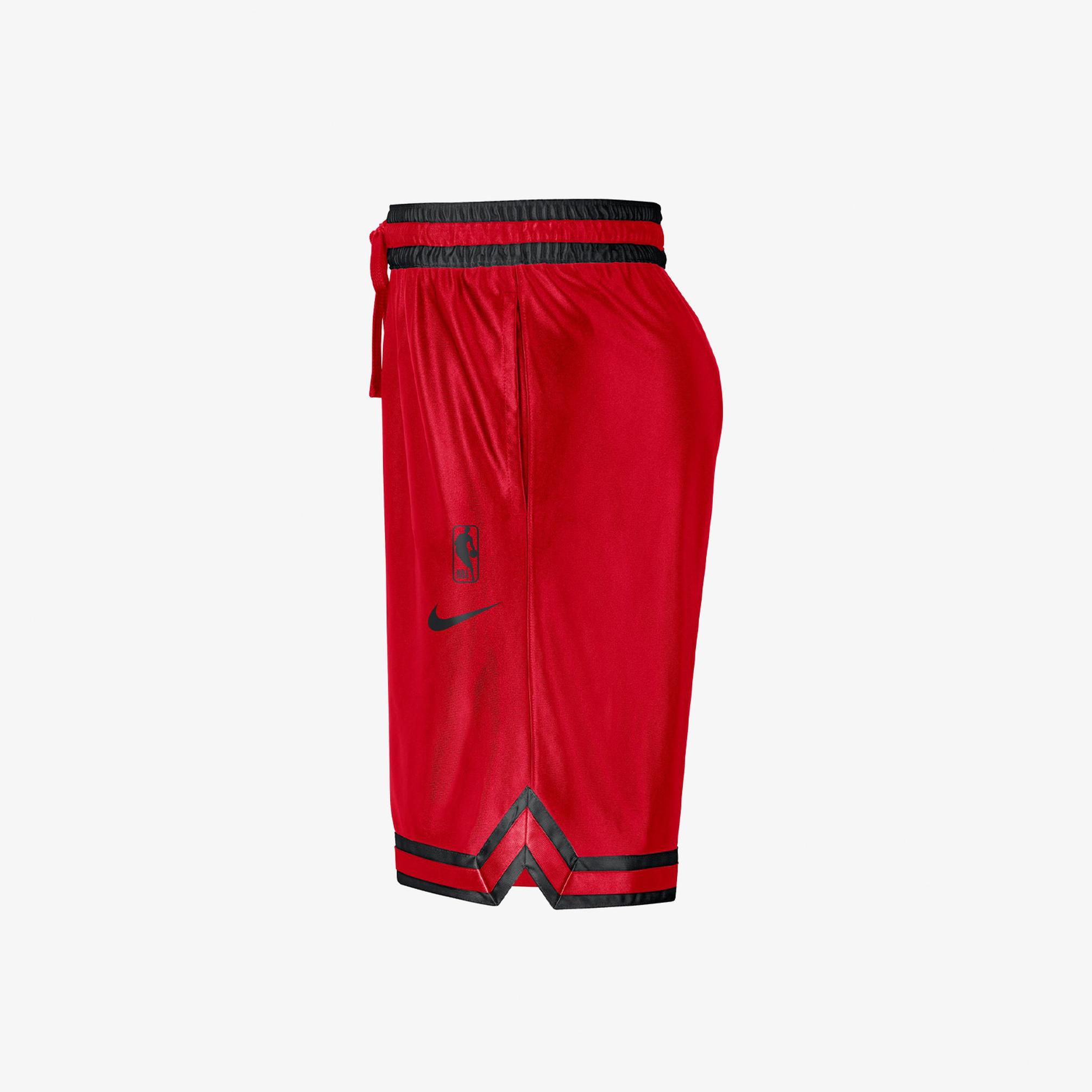  Nike Chicago Bulls Erkek Kırmızı/Pembe Şort