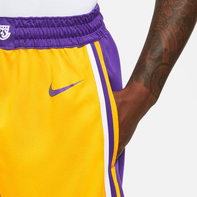  Nike Los Angeles Lakers Erkek Sarı/Altın Şort