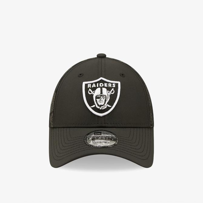  New Era Las Vegas Raiders Monogram 9FORTY Unisex Siyah Şapka