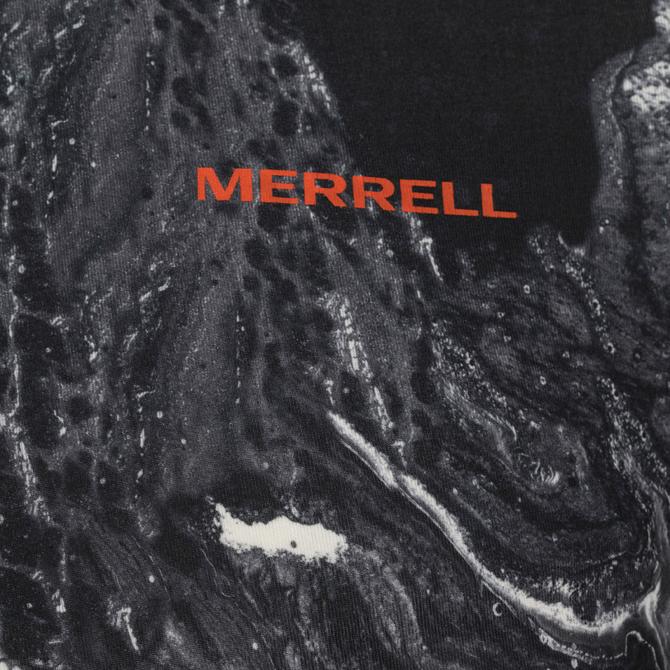  Merrell Team P Erkek Siyah T-Shirt