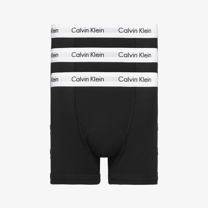  Calvin Klein Erkek Siyah 3'lü Boxer