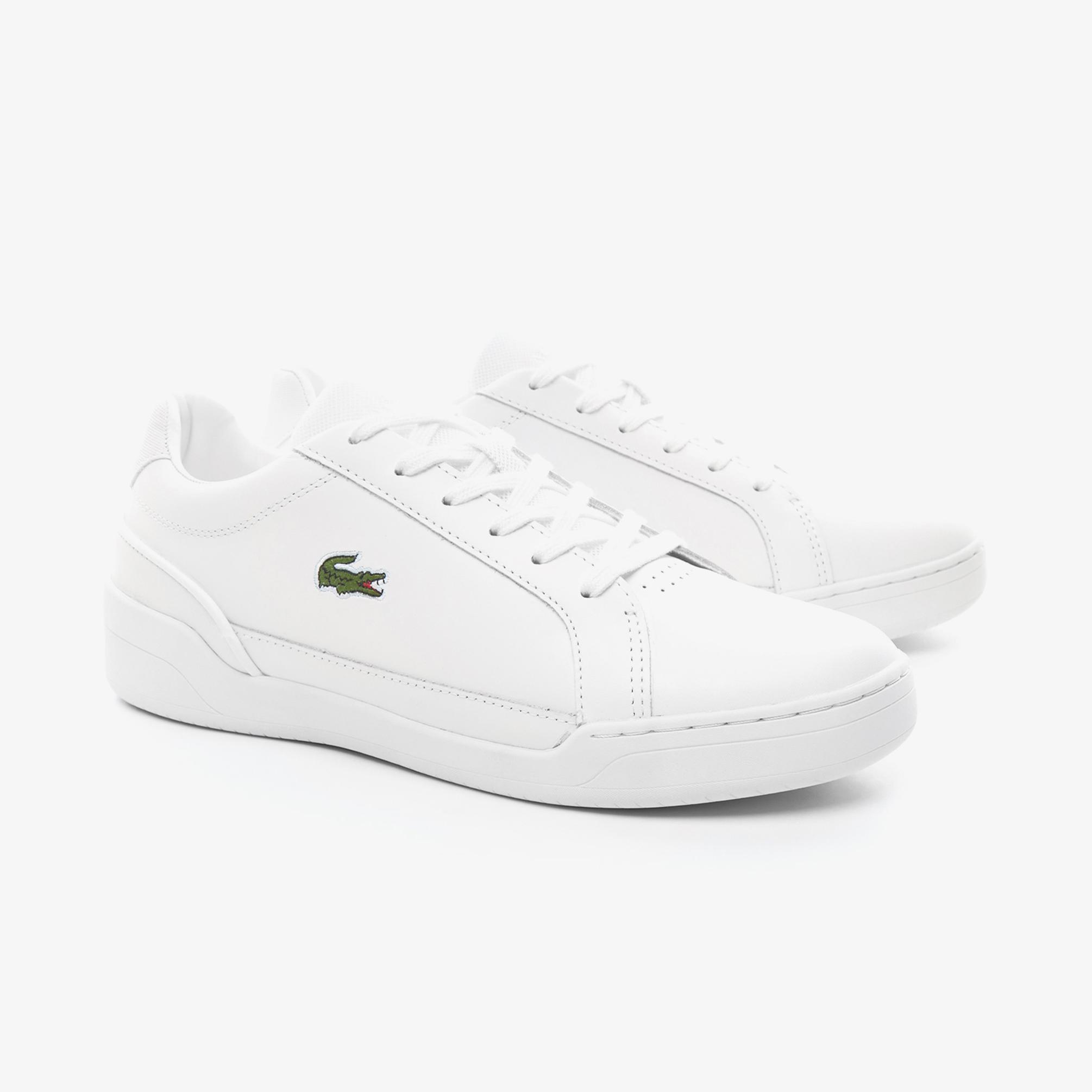  Lacoste SPORT Carnaby Erkek Beyaz Sneaker