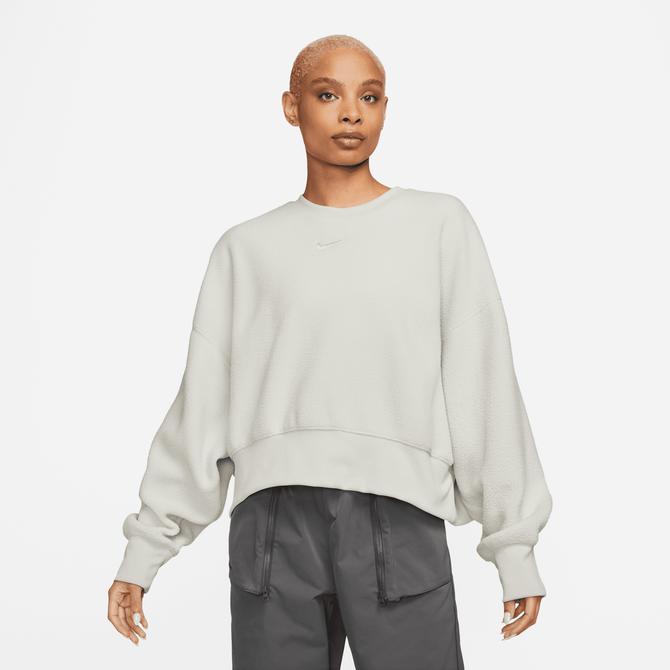  Nike Sportswear Kadın Siyah/Gri/Gümüş Sweatshirt