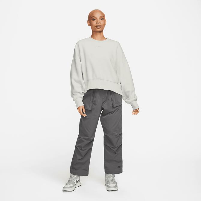  Nike Sportswear Kadın Siyah/Gri/Gümüş Sweatshirt