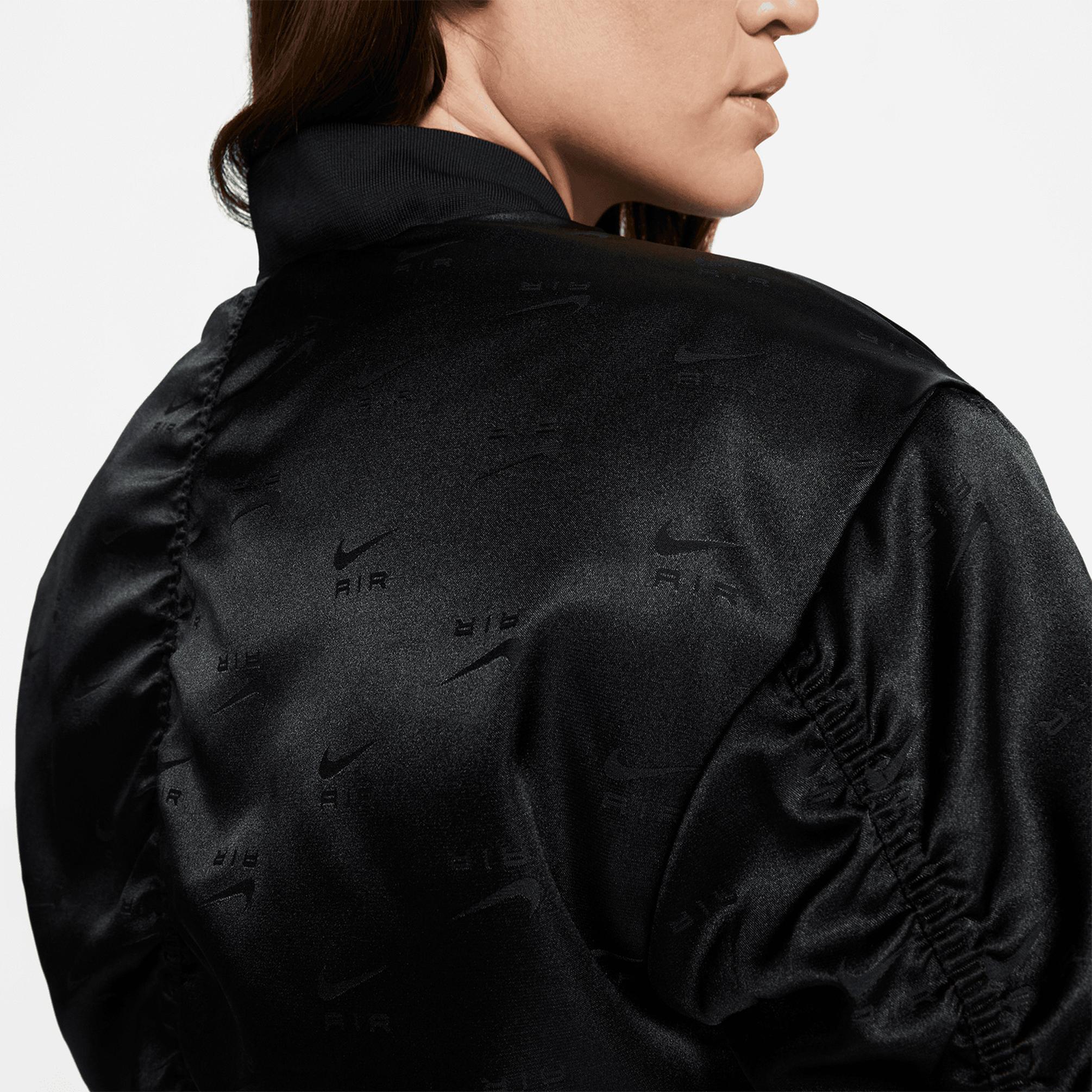  Nike Air Kadın Siyah/Gri/Gümüş Ceket
