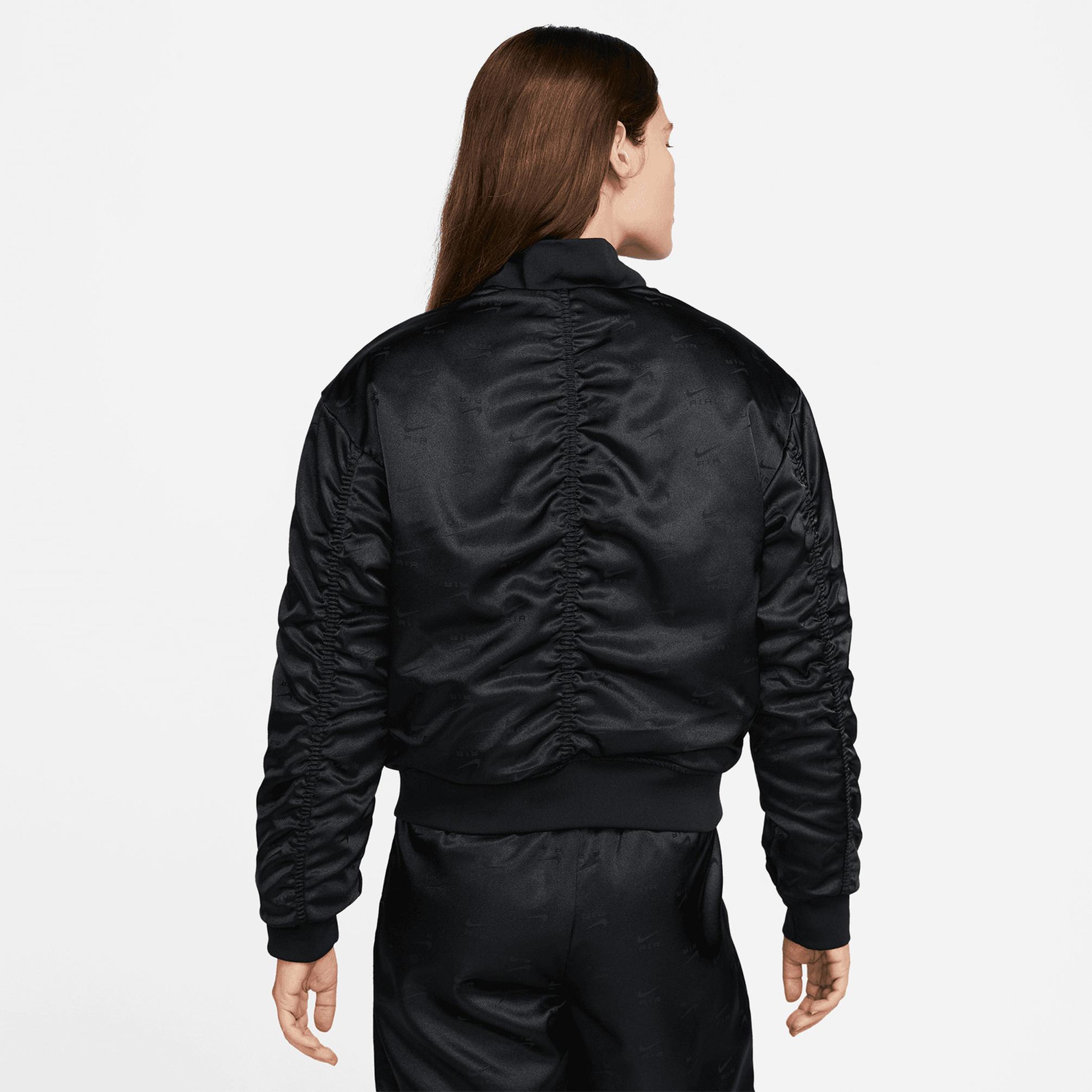  Nike Air Kadın Siyah/Gri/Gümüş Ceket