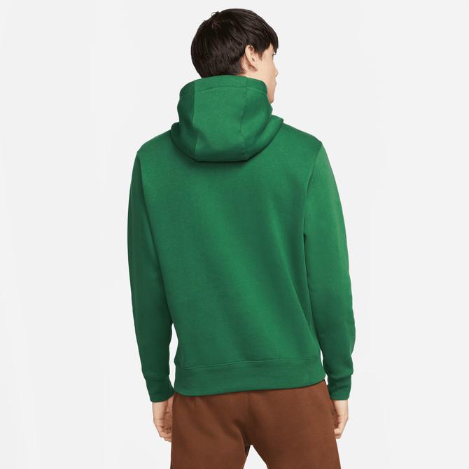  Nike Sportswear Club Fleece Erkek Yeşil Hoodie