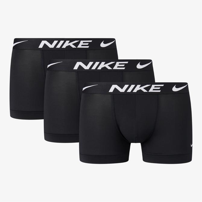  Nike Trunk 3'lü Erkek Siyah Boxer