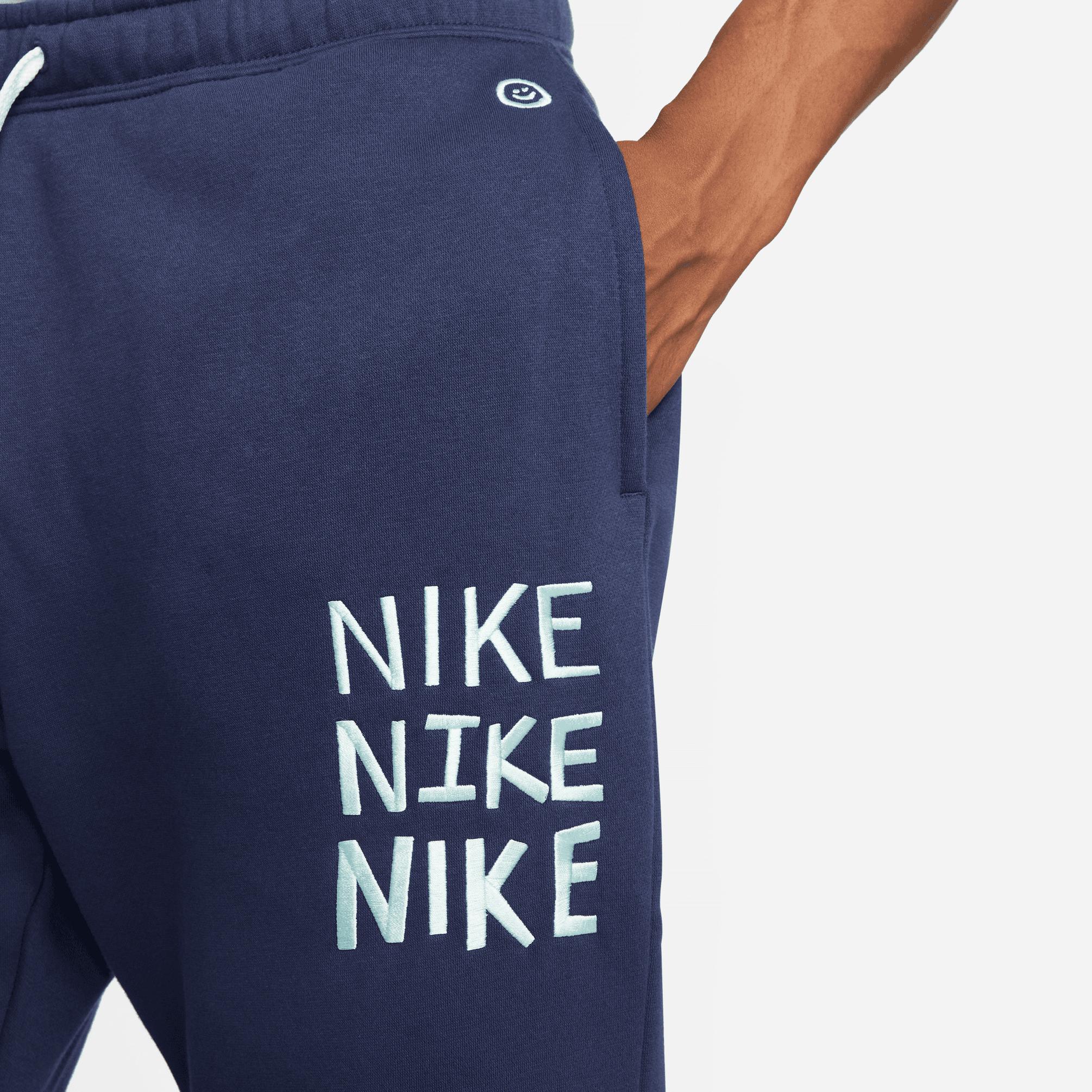  Nike Sportswear Hbr-C Erkek Lacivert Eşofman Altı