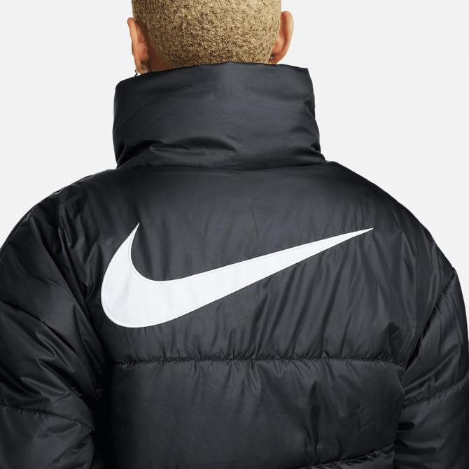  Nike Sportswear Essential Fleece Kadın Siyah Mont