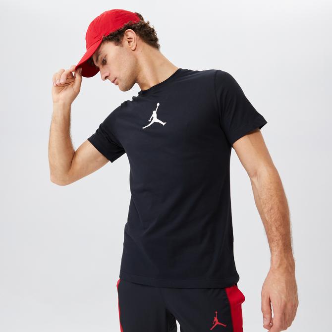  Jordan Jumpman Dri-Fit Erkek Siyah T-shirt