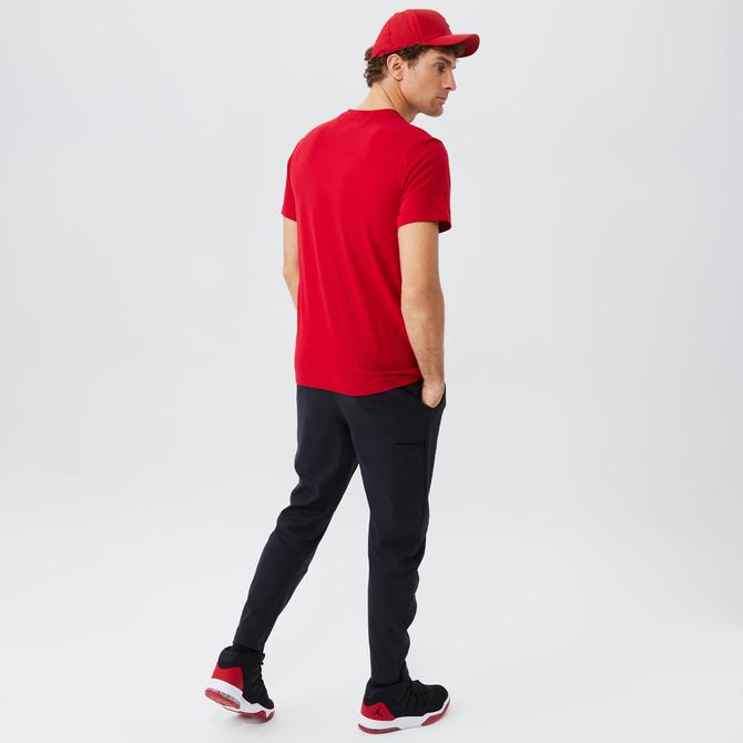  Jordan Jumpman Dri-Fit Erkek Kırmızı T-shirt