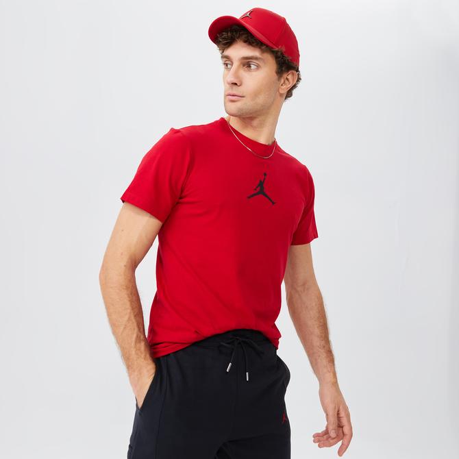  Jordan Jumpman Dri-Fit Erkek Kırmızı T-shirt