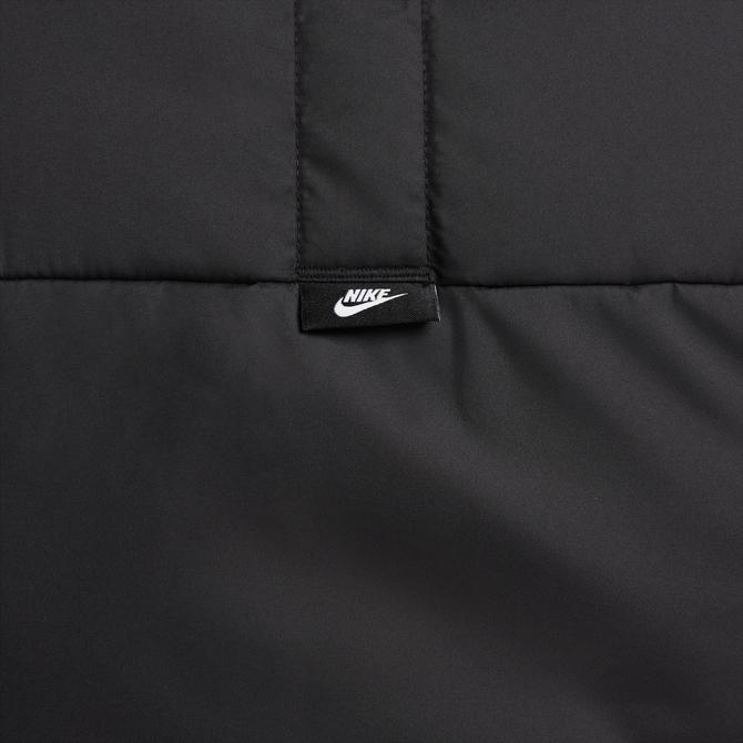  Nike Sportswear Therma-FIT Legacy Erkek Siyah Mont