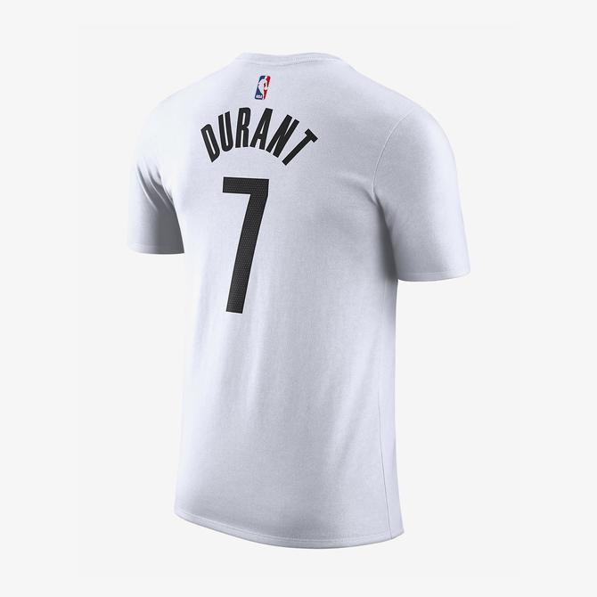  Nike Brooklyn Nets NBA Erkek Beyaz T-shirt