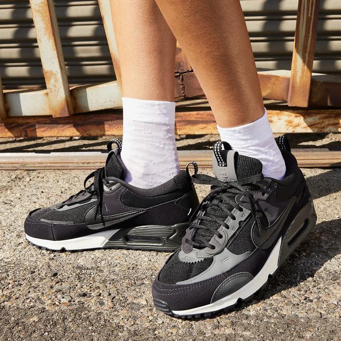  Nike Air Max 90 Futura Kadın Siyah Spor Ayakkabı