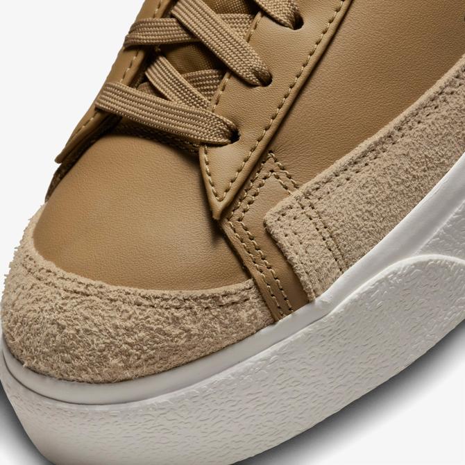  Nike Blazer Low Platform Kadın Kahverengi Sneaker