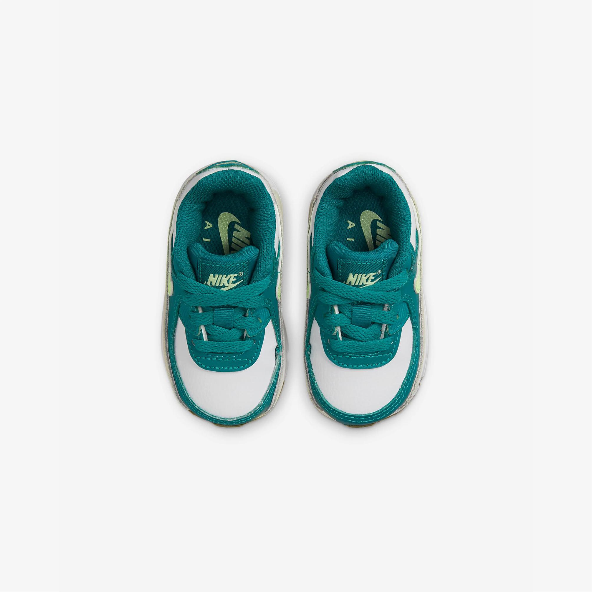  Nike Air Max 90 Çocuk Yeşil Spor Ayakkabı