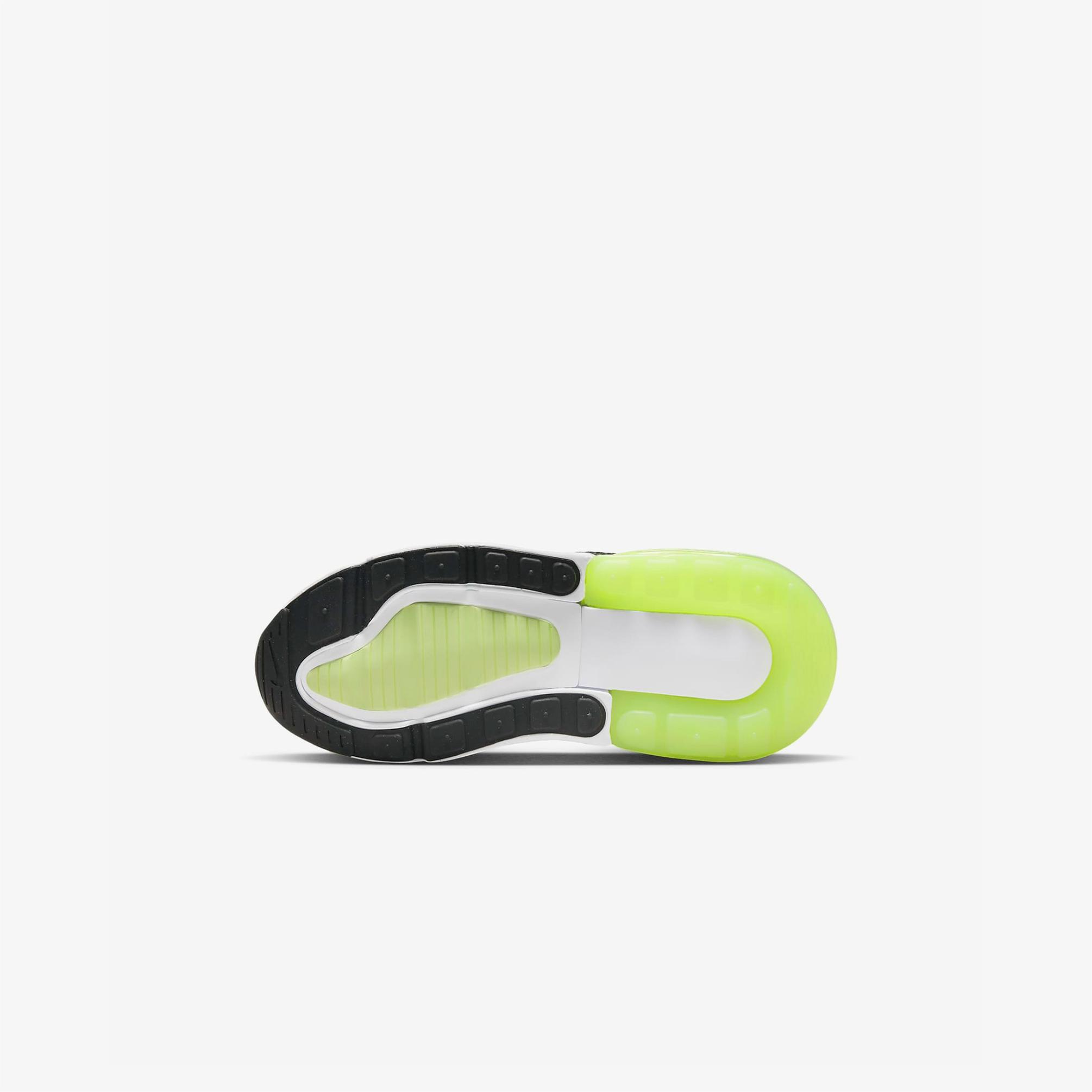  Nike Air Max 270 Çocuk Siyah Spor Ayakkabı